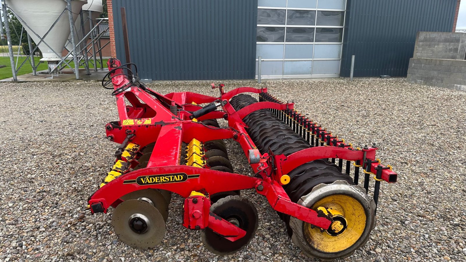 Kreiselegge tipa Väderstad Carrier, Gebrauchtmaschine u Holstebro (Slika 2)