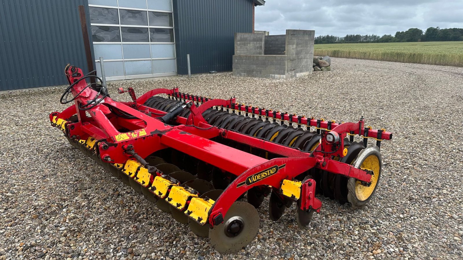 Kreiselegge tipa Väderstad Carrier, Gebrauchtmaschine u Holstebro (Slika 1)