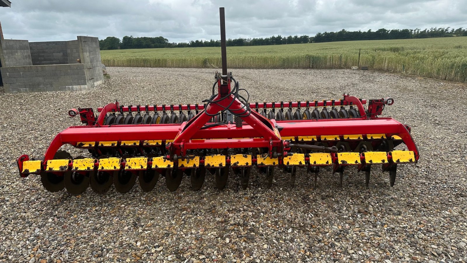 Kreiselegge tipa Väderstad Carrier, Gebrauchtmaschine u Holstebro (Slika 3)