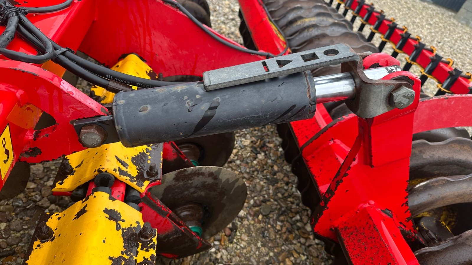 Kreiselegge tipa Väderstad Carrier, Gebrauchtmaschine u Holstebro (Slika 7)