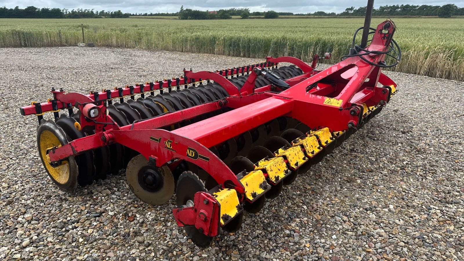 Kreiselegge tipa Väderstad Carrier, Gebrauchtmaschine u Holstebro (Slika 5)