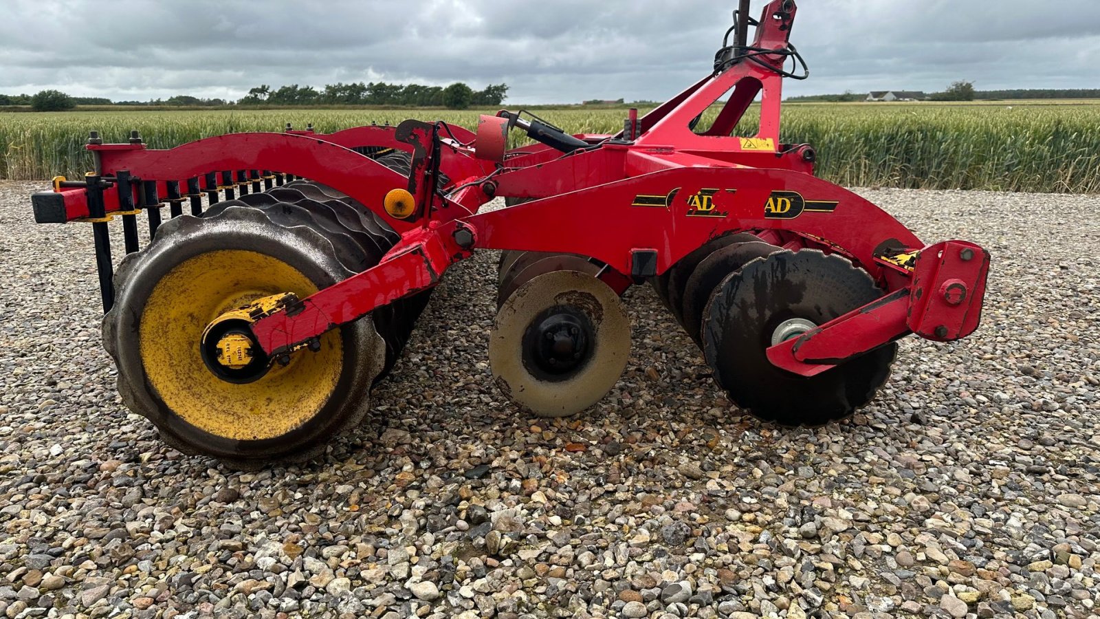 Kreiselegge tipa Väderstad Carrier, Gebrauchtmaschine u Holstebro (Slika 9)