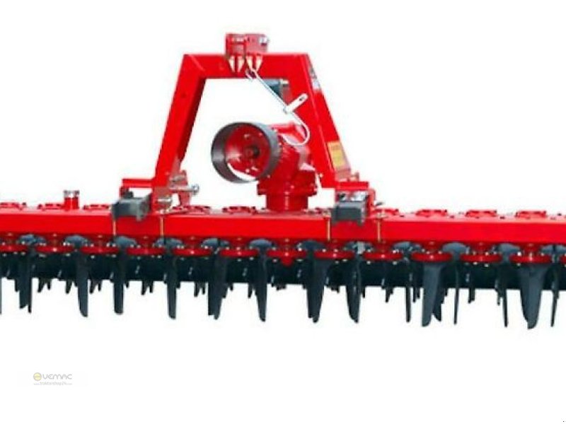 Kreiselegge Türe ait Vemac Kreiselegge FPM FM250 250cm 2,5m Egge Bodenfräse Traktor NEU, Neumaschine içinde Osterweddingen / Magdeburg (resim 1)