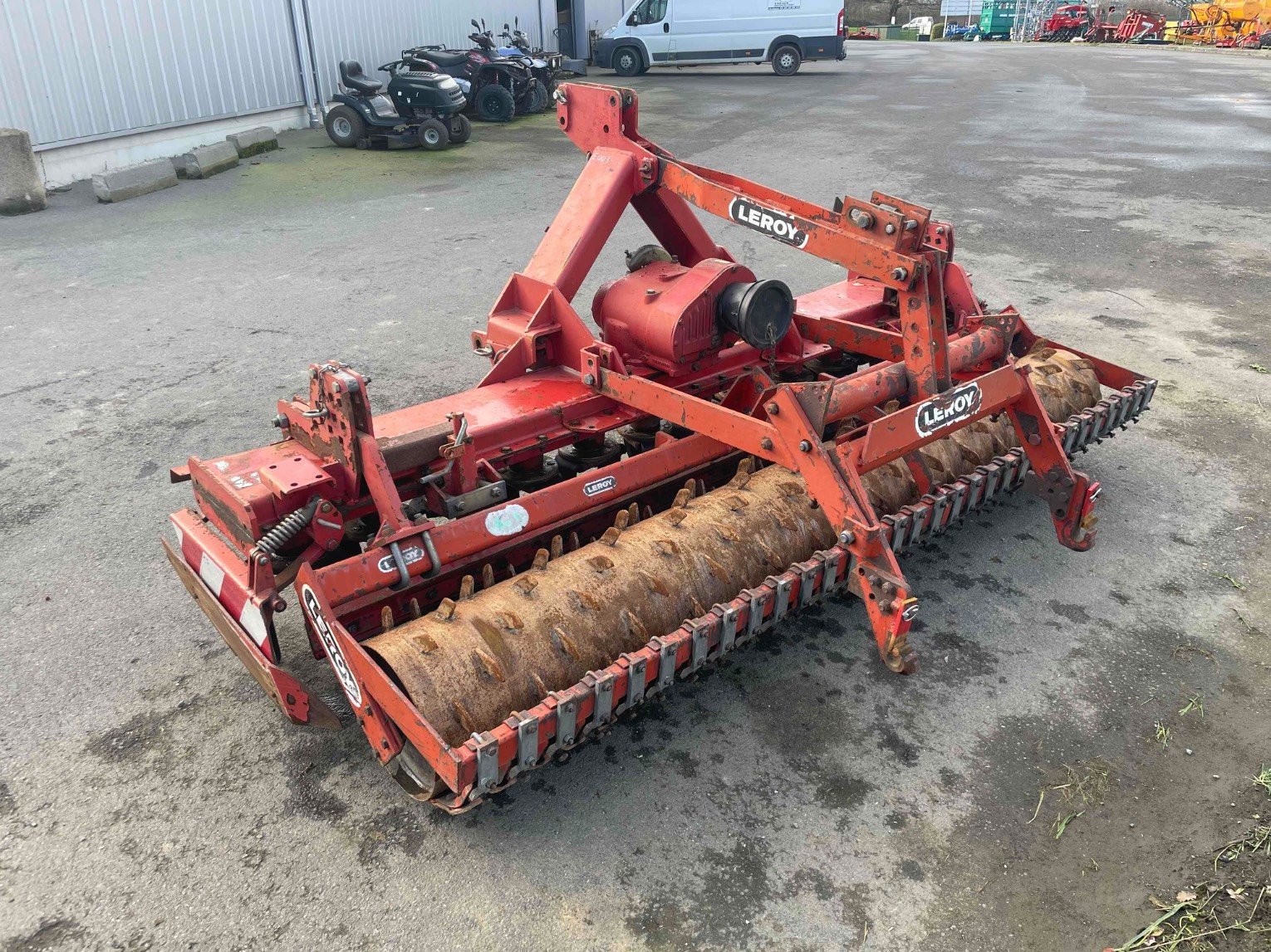 Kreiselegge za tip Vicon Herse rotative TT1830 Vicon, Gebrauchtmaschine u SAINT CLAIR SUR ELLE (Slika 2)