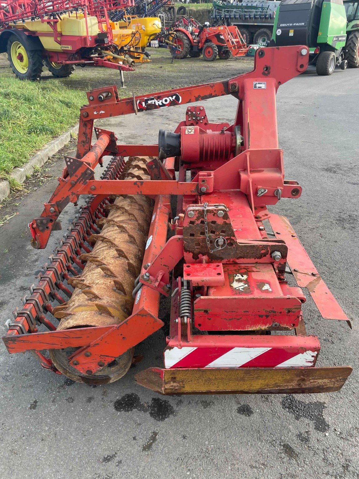 Kreiselegge za tip Vicon Herse rotative TT1830 Vicon, Gebrauchtmaschine u SAINT CLAIR SUR ELLE (Slika 7)