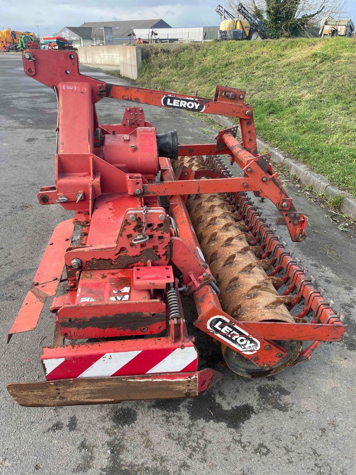 Kreiselegge za tip Vicon Herse rotative TT1830 Vicon, Gebrauchtmaschine u SAINT CLAIR SUR ELLE (Slika 5)