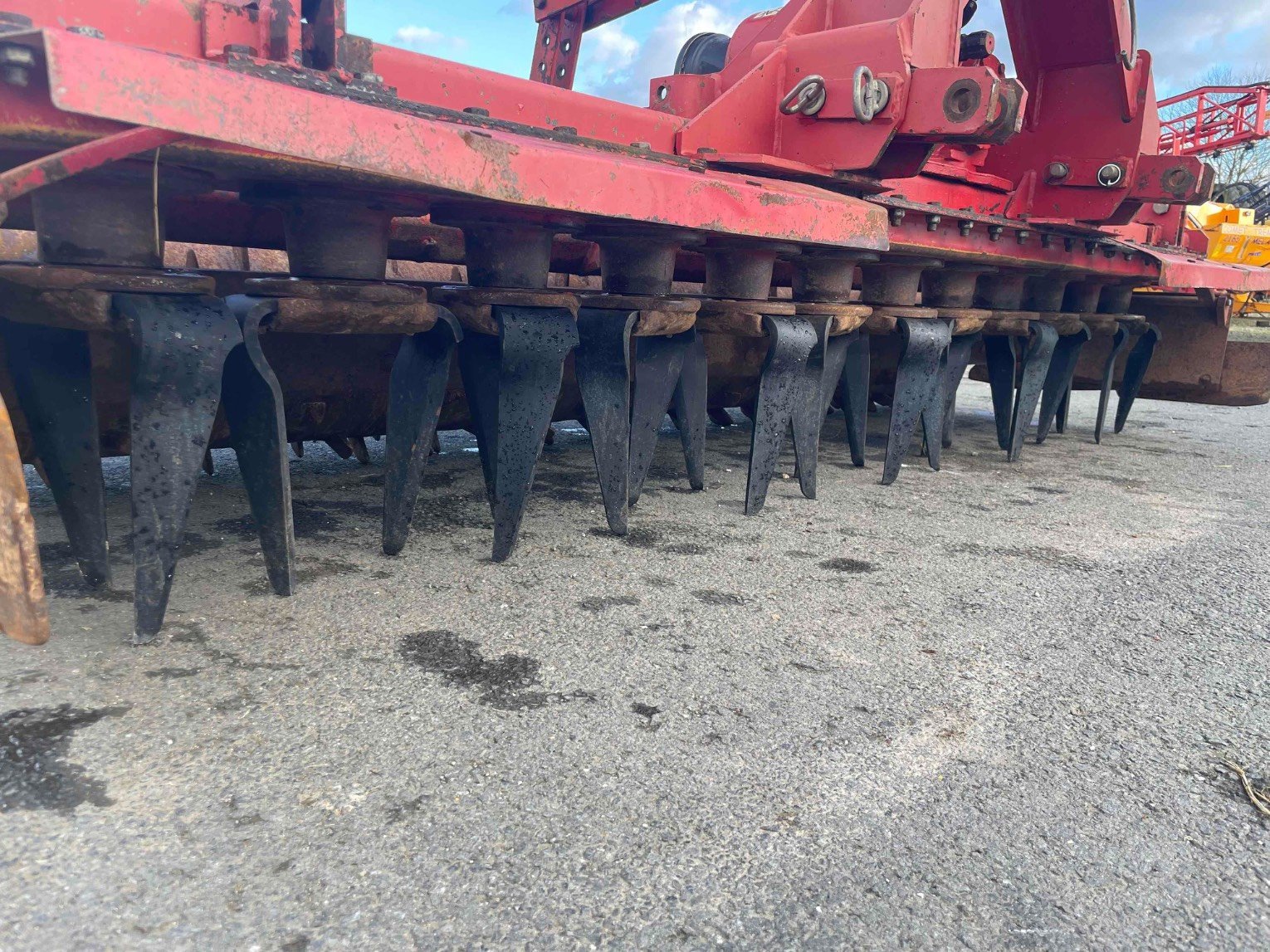 Kreiselegge za tip Vicon Herse rotative TT1830 Vicon, Gebrauchtmaschine u SAINT CLAIR SUR ELLE (Slika 11)