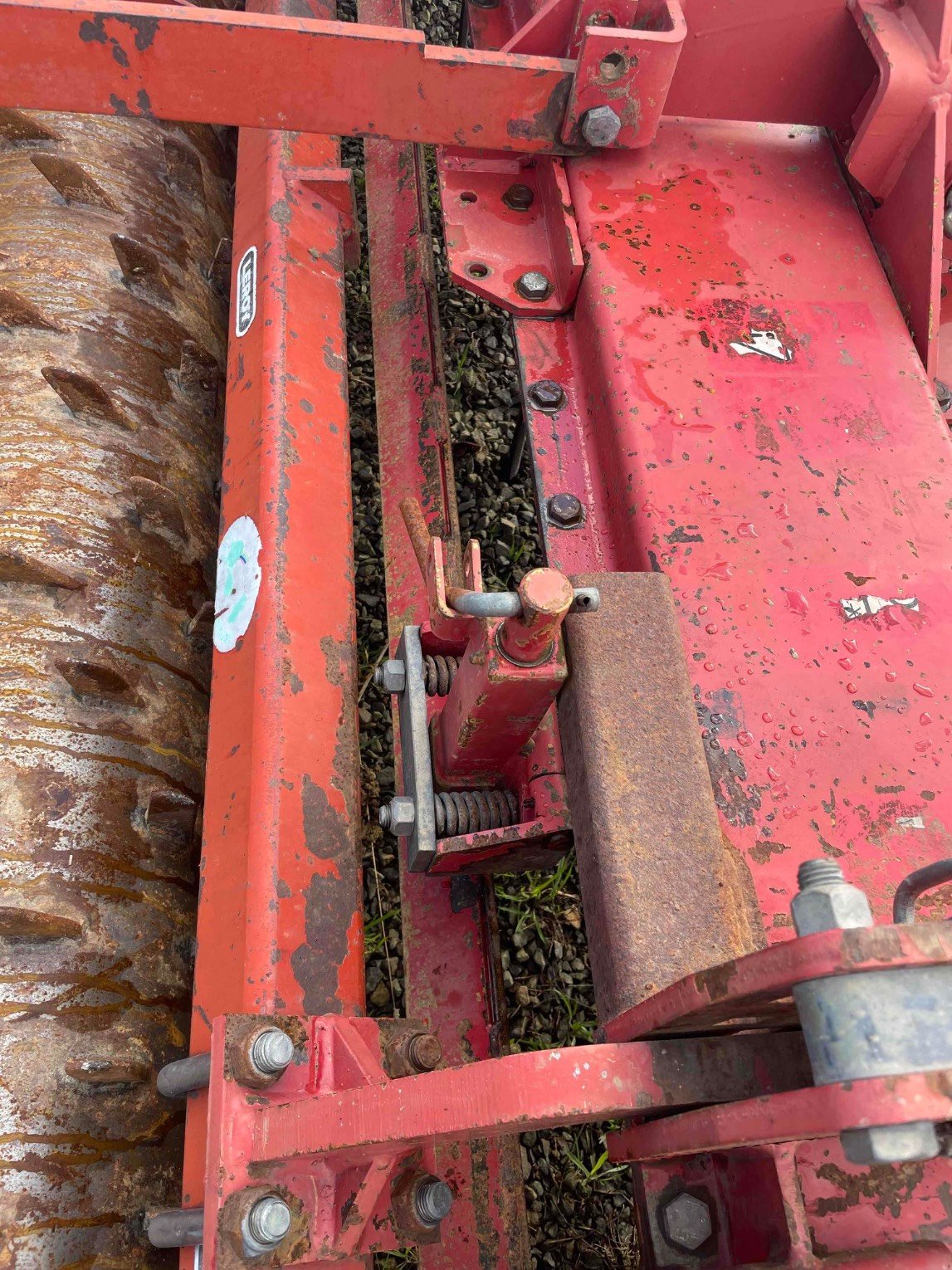 Kreiselegge typu Vicon Herse rotative TT1830 Vicon, Gebrauchtmaschine v SAINT CLAIR SUR ELLE (Obrázek 9)