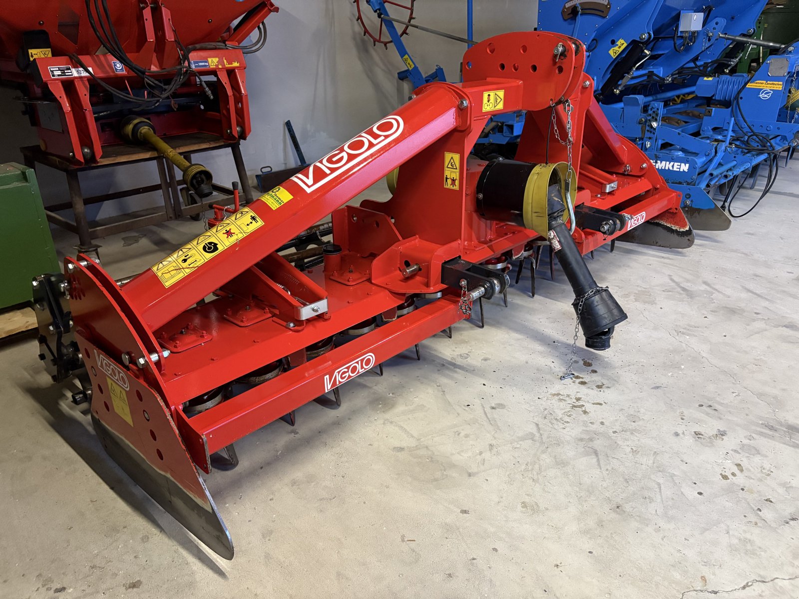 Kreiselegge of the type Vigolo EN 300 Plus, Gebrauchtmaschine in Hörgertshausen  (Picture 2)