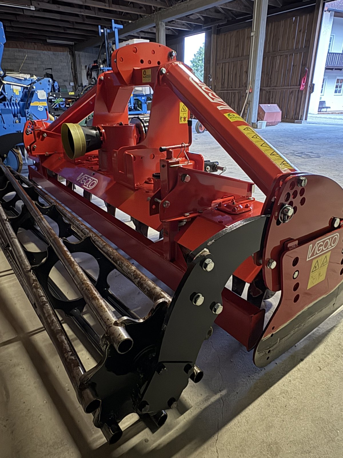 Kreiselegge of the type Vigolo EN 300 Plus, Gebrauchtmaschine in Hörgertshausen  (Picture 3)