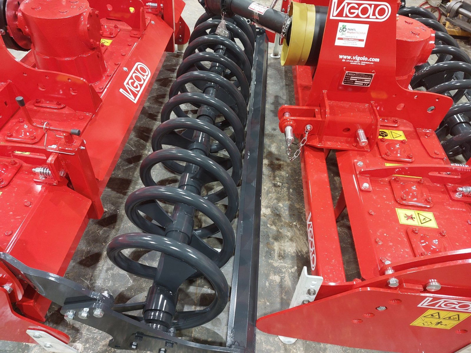 Kreiselegge типа Vigolo EN-L, Neumaschine в Mühlhausen (Фотография 4)