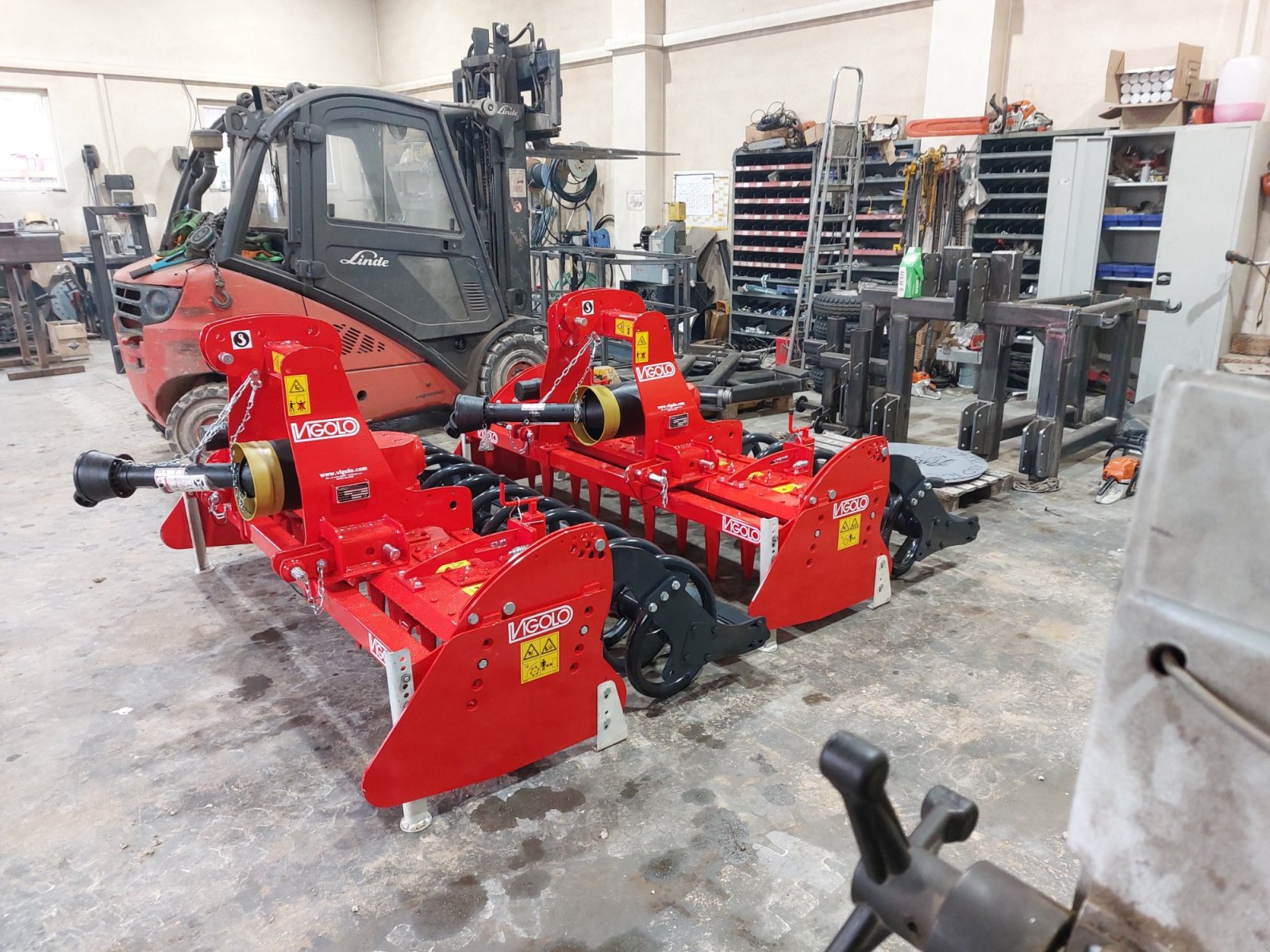 Kreiselegge типа Vigolo EN-L, Neumaschine в Mühlhausen (Фотография 5)