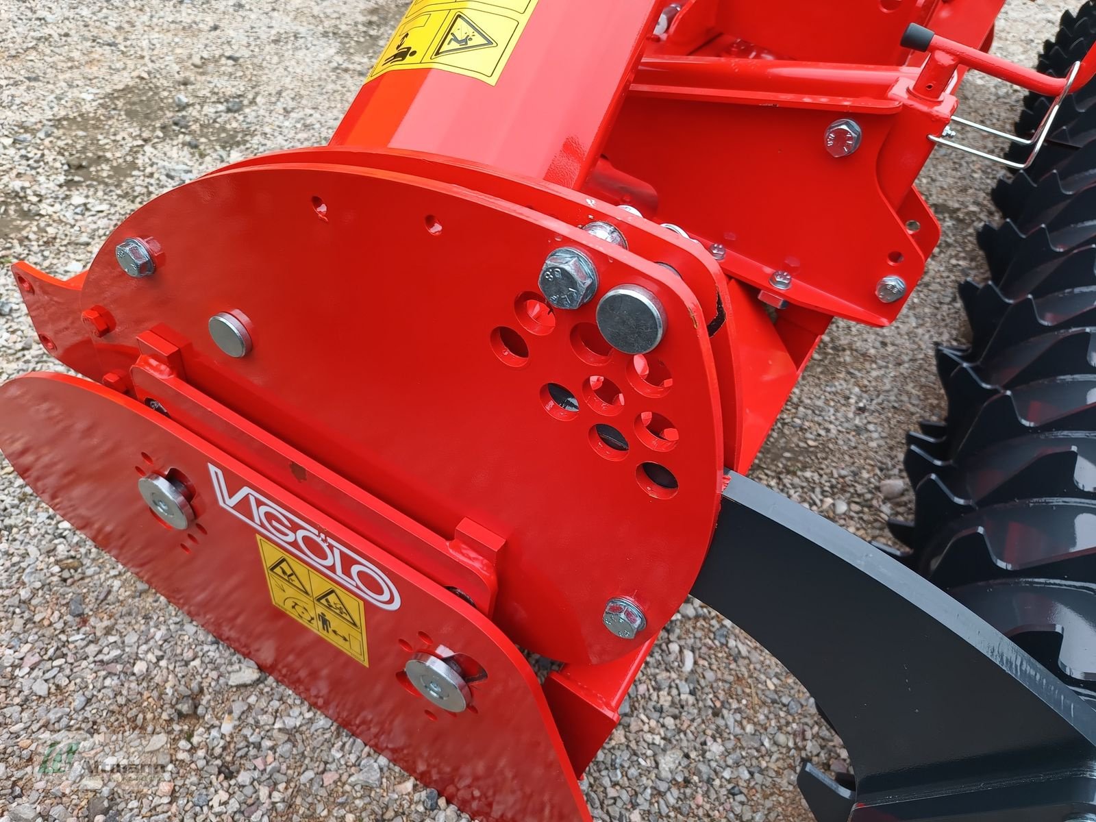 Kreiselegge del tipo Vigolo EN-PLUS 300, Neumaschine In Lanzenkirchen (Immagine 8)