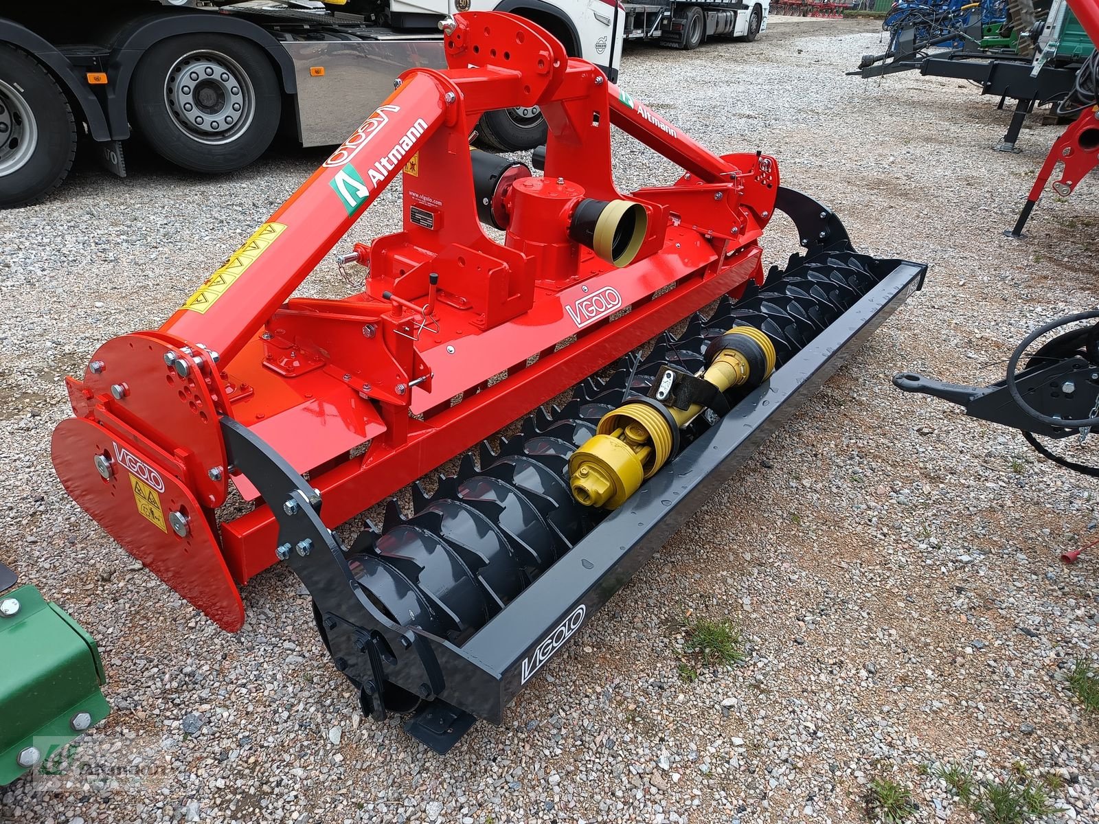 Kreiselegge del tipo Vigolo EN-PLUS 300, Neumaschine In Lanzenkirchen (Immagine 3)