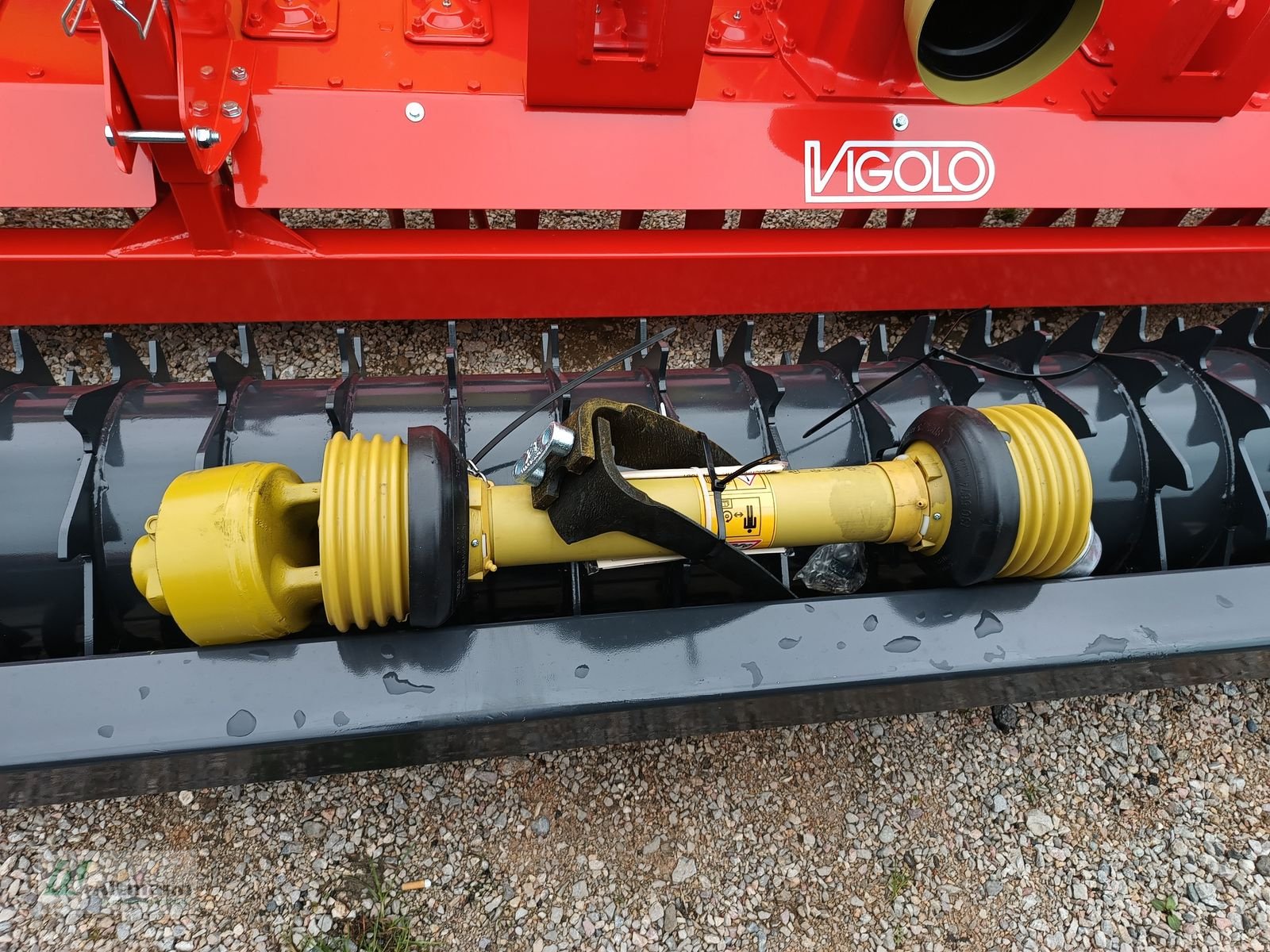 Kreiselegge van het type Vigolo EN-PLUS 300, Neumaschine in Lanzenkirchen (Foto 7)