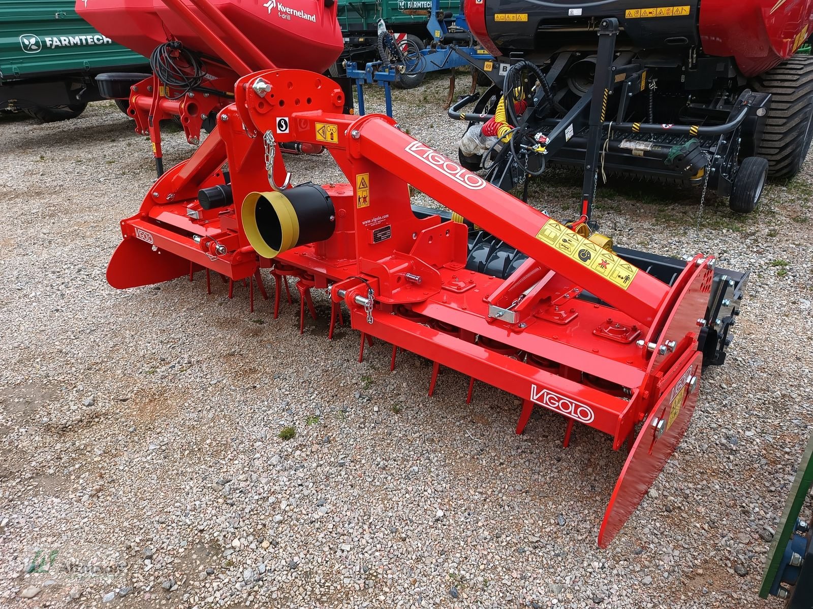 Kreiselegge van het type Vigolo EN-PLUS 300, Neumaschine in Lanzenkirchen (Foto 2)