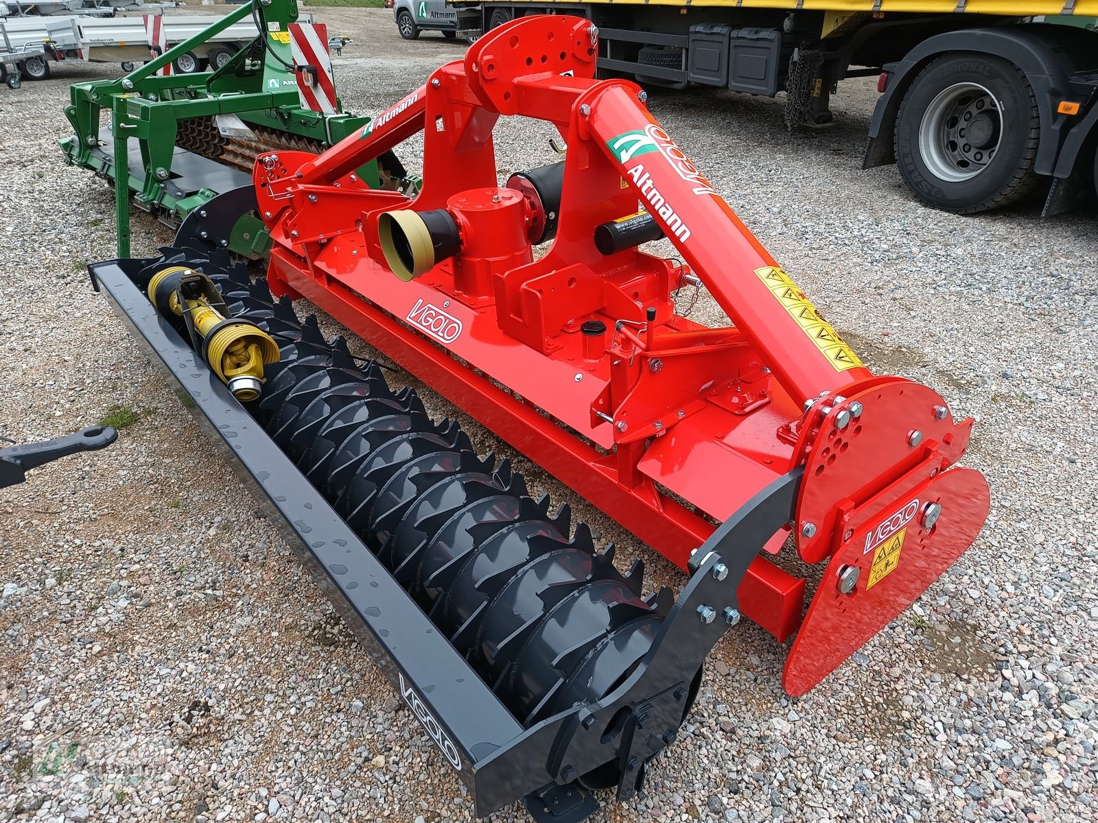 Kreiselegge van het type Vigolo EN-PLUS 300, Neumaschine in Lanzenkirchen (Foto 4)