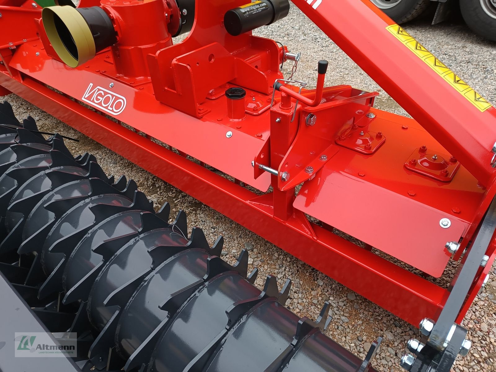 Kreiselegge van het type Vigolo EN-PLUS 300, Neumaschine in Lanzenkirchen (Foto 6)