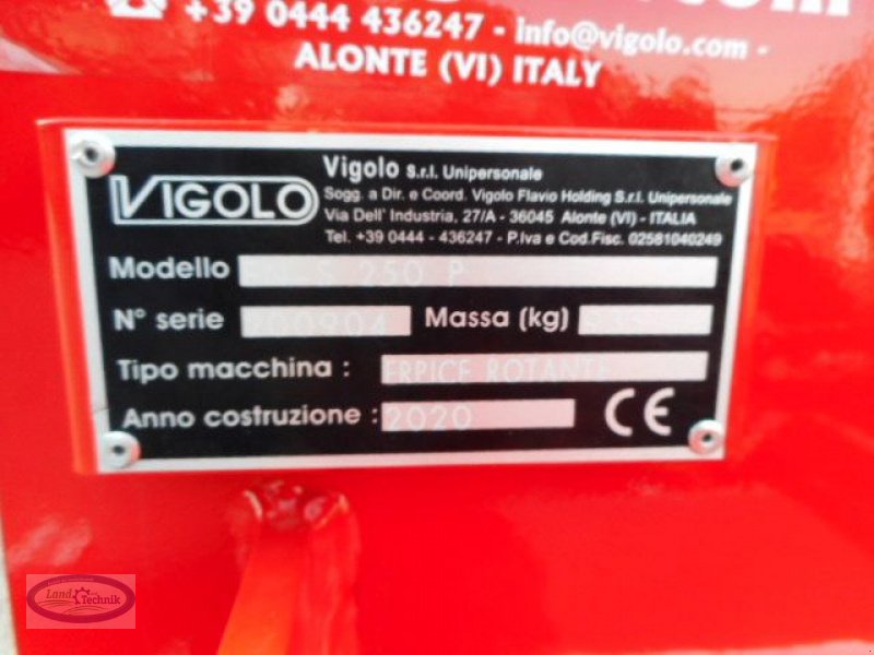 Kreiselegge des Typs Vigolo EN-S 250, Neumaschine in Münzkirchen (Bild 9)