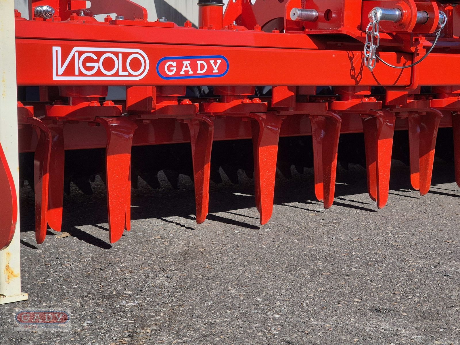 Kreiselegge des Typs Vigolo EN S 300 KREISELEGGE, Neumaschine in Lebring (Bild 7)