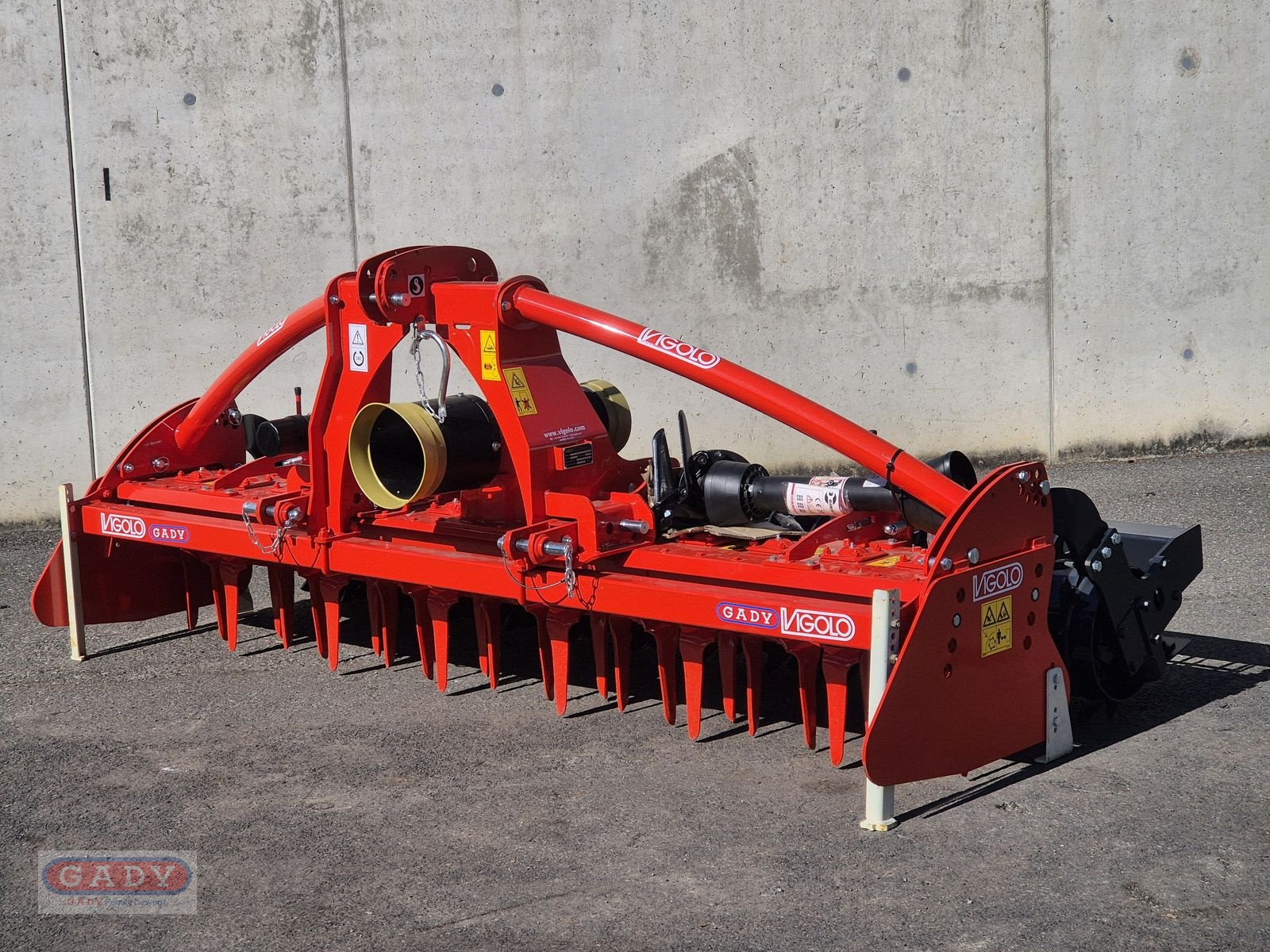 Kreiselegge des Typs Vigolo EN S 300 KREISELEGGE, Neumaschine in Lebring (Bild 1)