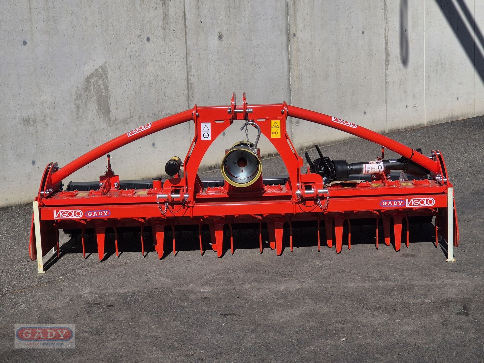 Kreiselegge des Typs Vigolo EN S 300 KREISELEGGE, Neumaschine in Lebring (Bild 3)