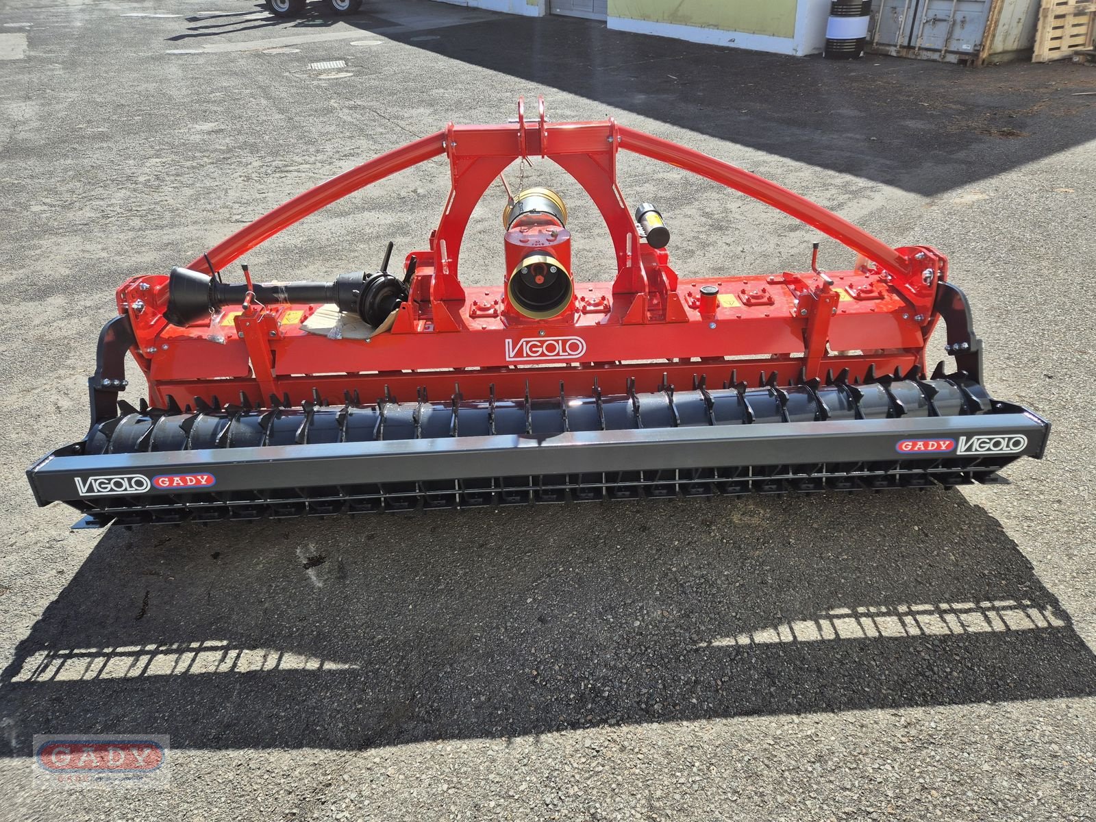 Kreiselegge des Typs Vigolo EN S 300 KREISELEGGE, Neumaschine in Lebring (Bild 2)