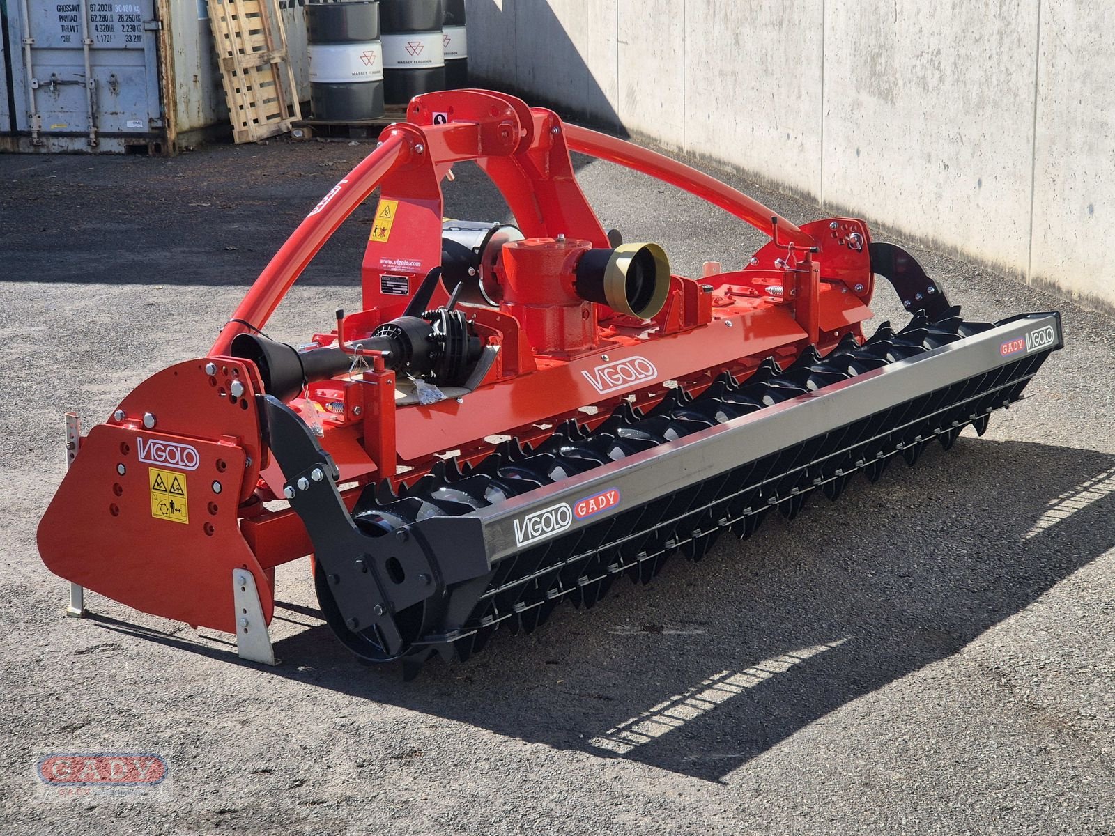 Kreiselegge des Typs Vigolo EN S 300 KREISELEGGE, Neumaschine in Lebring (Bild 4)