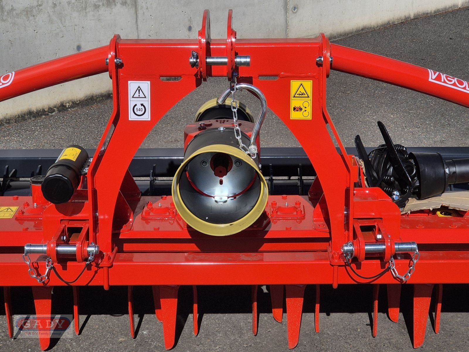 Kreiselegge des Typs Vigolo EN S 300 KREISELEGGE, Neumaschine in Lebring (Bild 8)