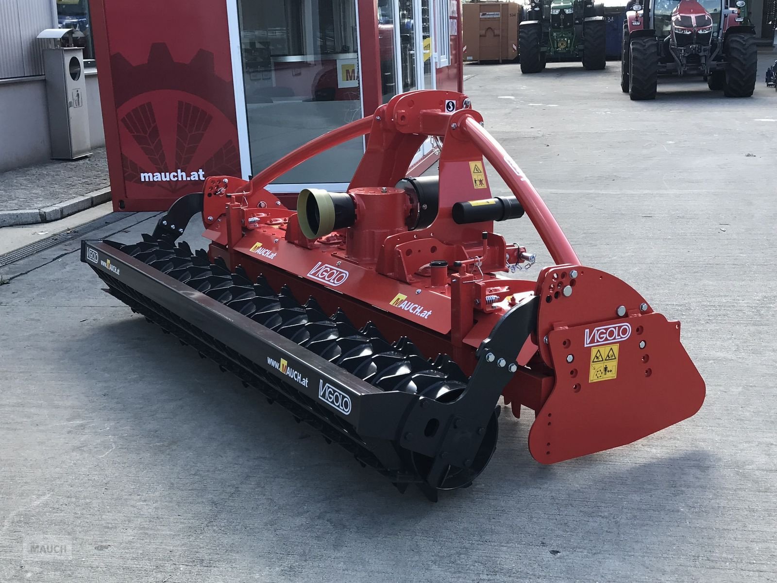 Kreiselegge des Typs Vigolo EN - S 300 mit Packerwalze, Neumaschine in Burgkirchen (Bild 8)