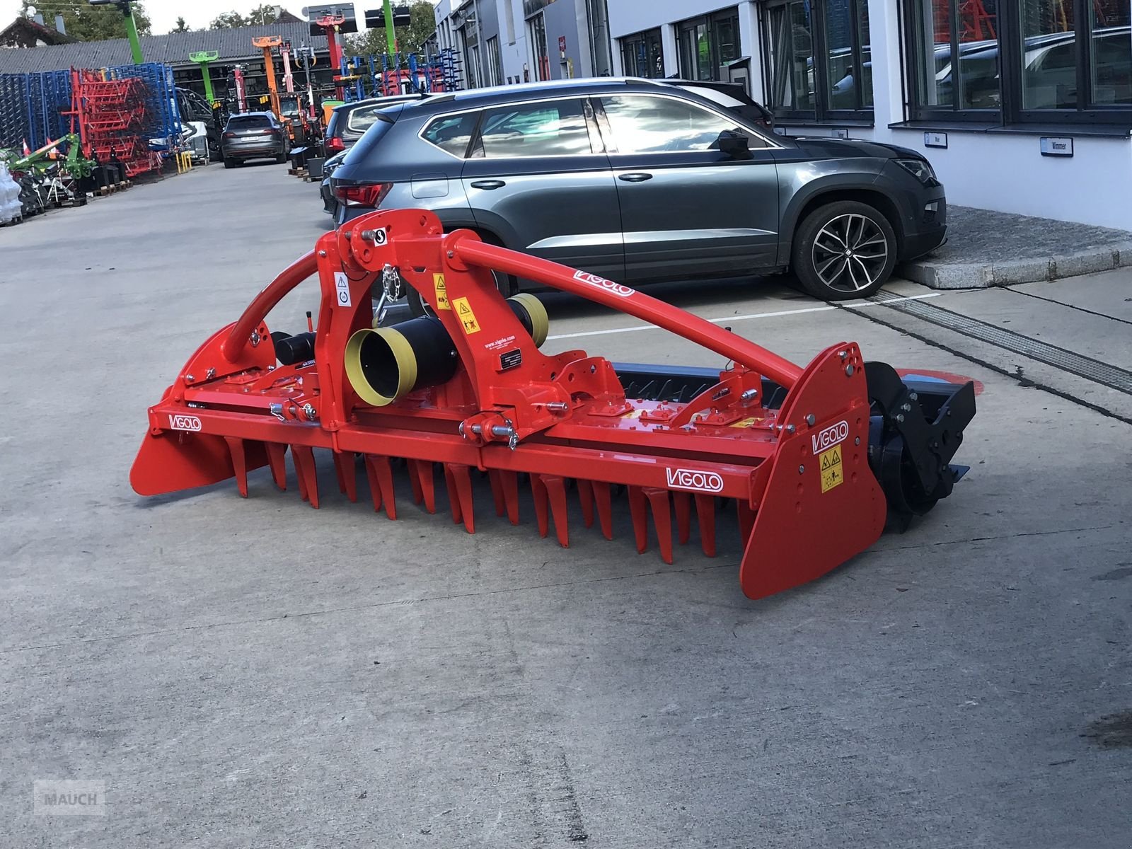 Kreiselegge des Typs Vigolo EN - S 300 mit Packerwalze, Neumaschine in Burgkirchen (Bild 3)