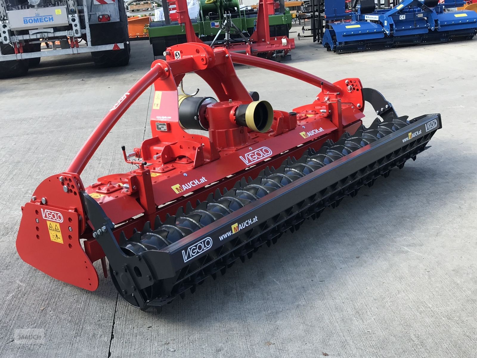 Kreiselegge des Typs Vigolo EN - S 300 mit Packerwalze, Neumaschine in Burgkirchen (Bild 5)