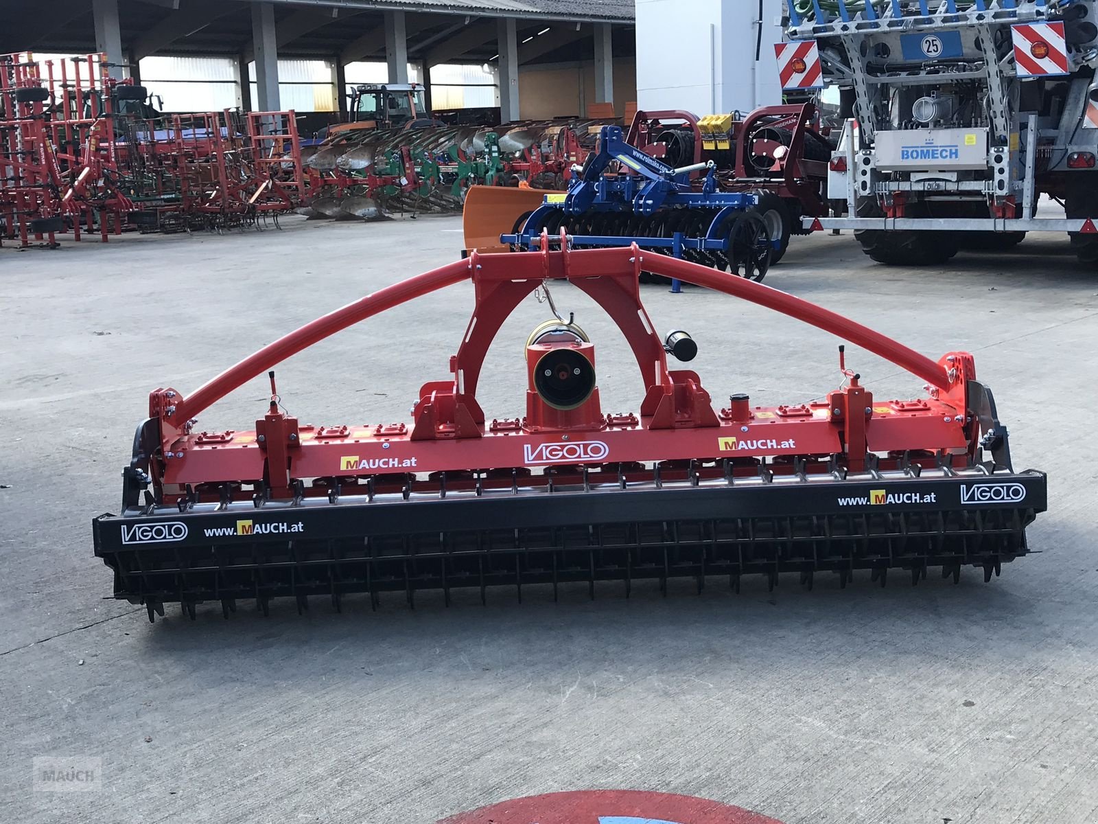 Kreiselegge des Typs Vigolo EN - S 300 mit Packerwalze, Neumaschine in Burgkirchen (Bild 7)