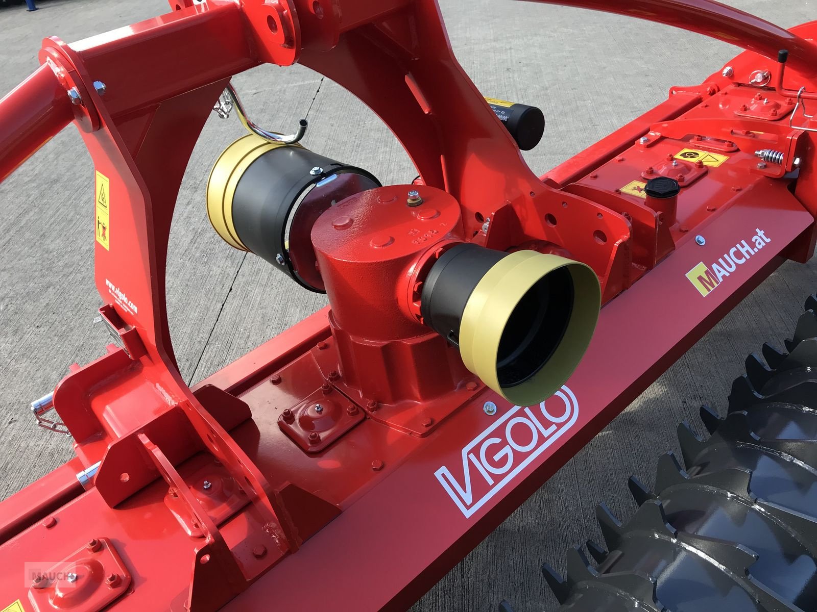 Kreiselegge des Typs Vigolo EN - S 300 mit Packerwalze, Neumaschine in Burgkirchen (Bild 13)