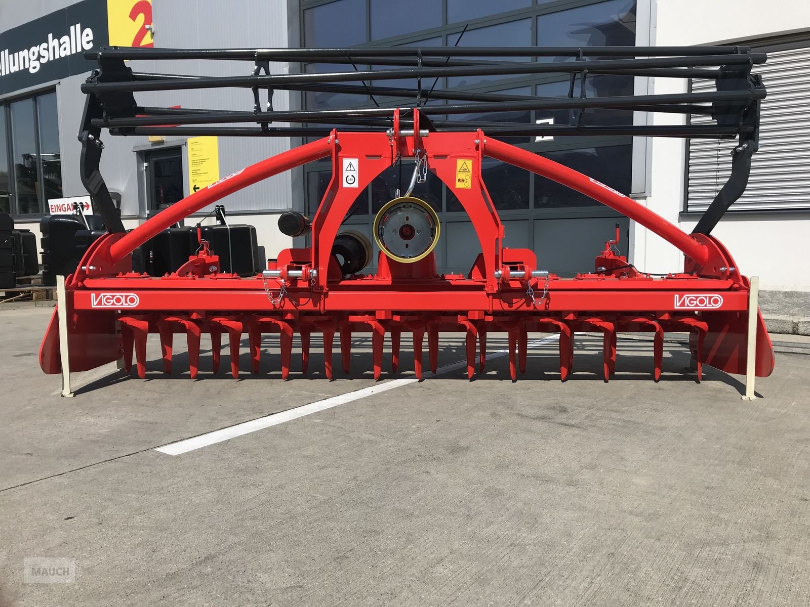 Kreiselegge of the type Vigolo EN - S 300 mit Stabwalze, Neumaschine in Burgkirchen (Picture 13)