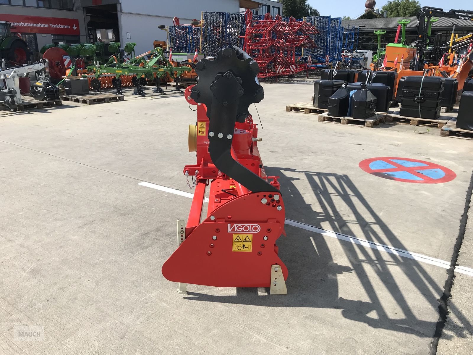 Kreiselegge of the type Vigolo EN - S 300 mit Stabwalze, Neumaschine in Burgkirchen (Picture 4)