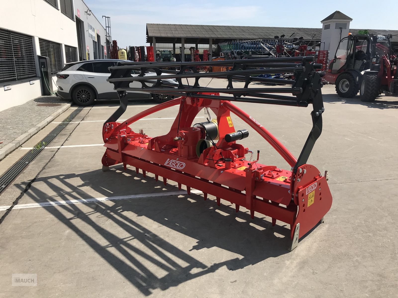 Kreiselegge of the type Vigolo EN - S 300 mit Stabwalze, Neumaschine in Burgkirchen (Picture 8)