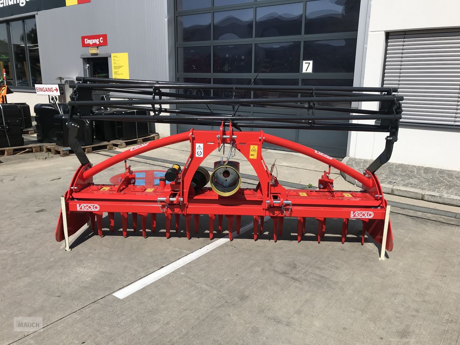 Kreiselegge of the type Vigolo EN - S 300 mit Stabwalze, Neumaschine in Burgkirchen (Picture 2)