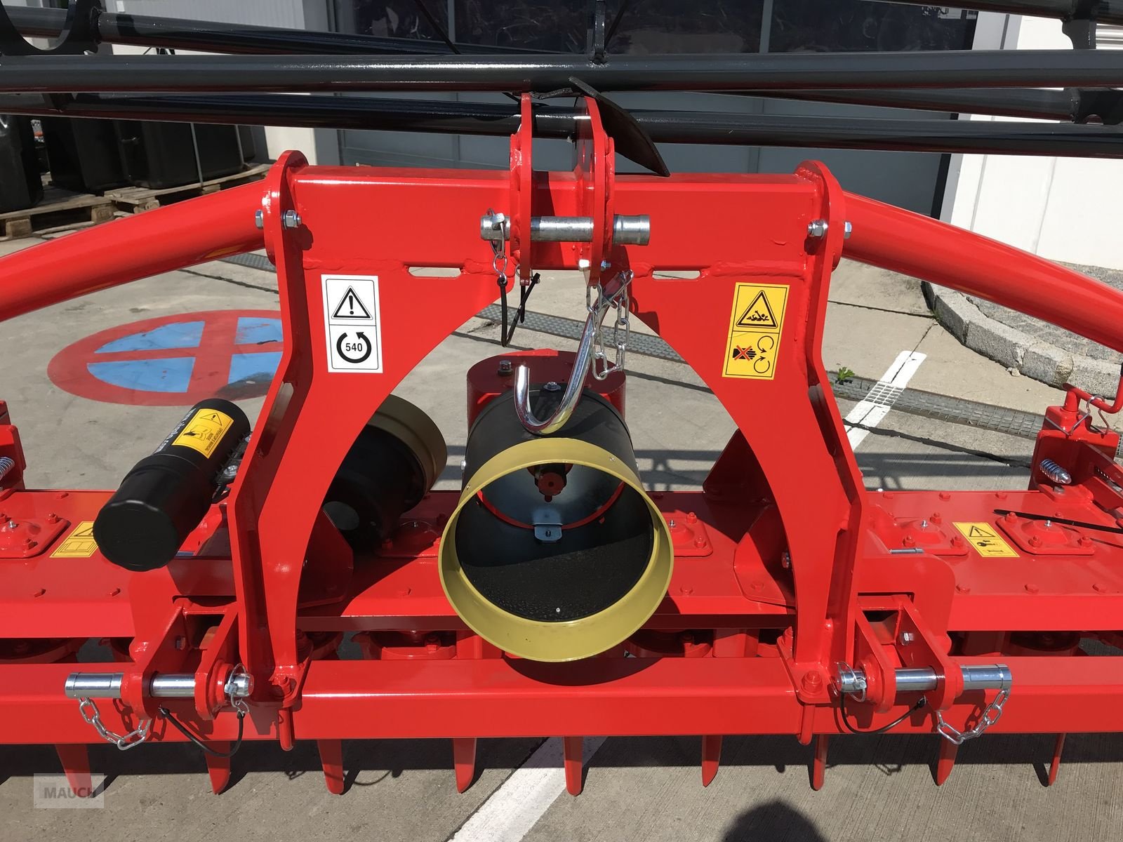 Kreiselegge of the type Vigolo EN - S 300 mit Stabwalze, Neumaschine in Burgkirchen (Picture 10)