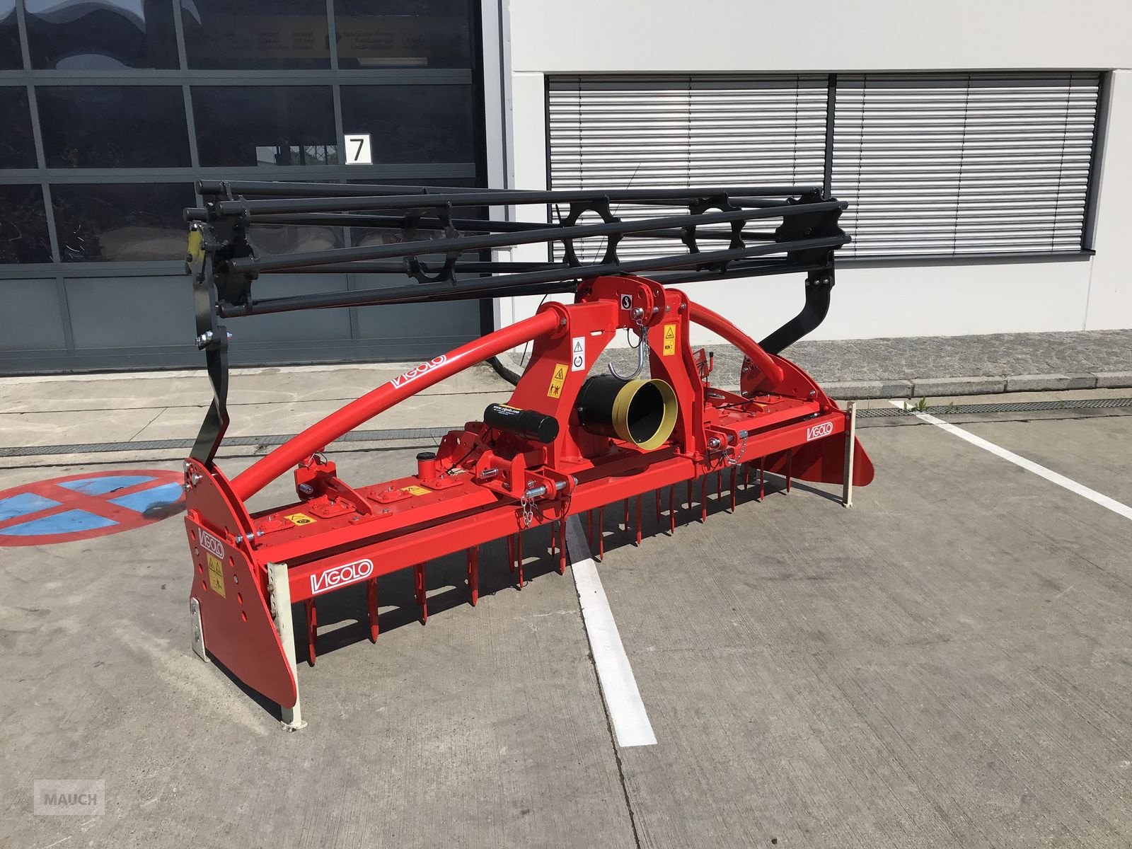 Kreiselegge of the type Vigolo EN - S 300 mit Stabwalze, Neumaschine in Burgkirchen (Picture 1)