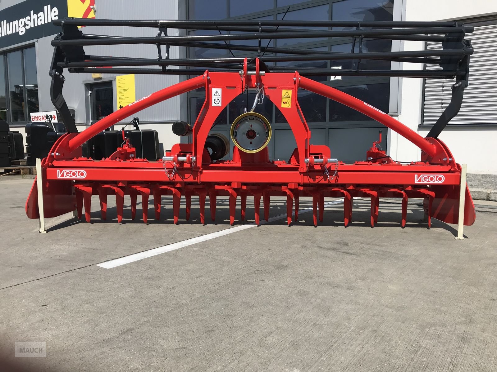 Kreiselegge of the type Vigolo EN - S 300 mit Stabwalze, Neumaschine in Burgkirchen (Picture 12)