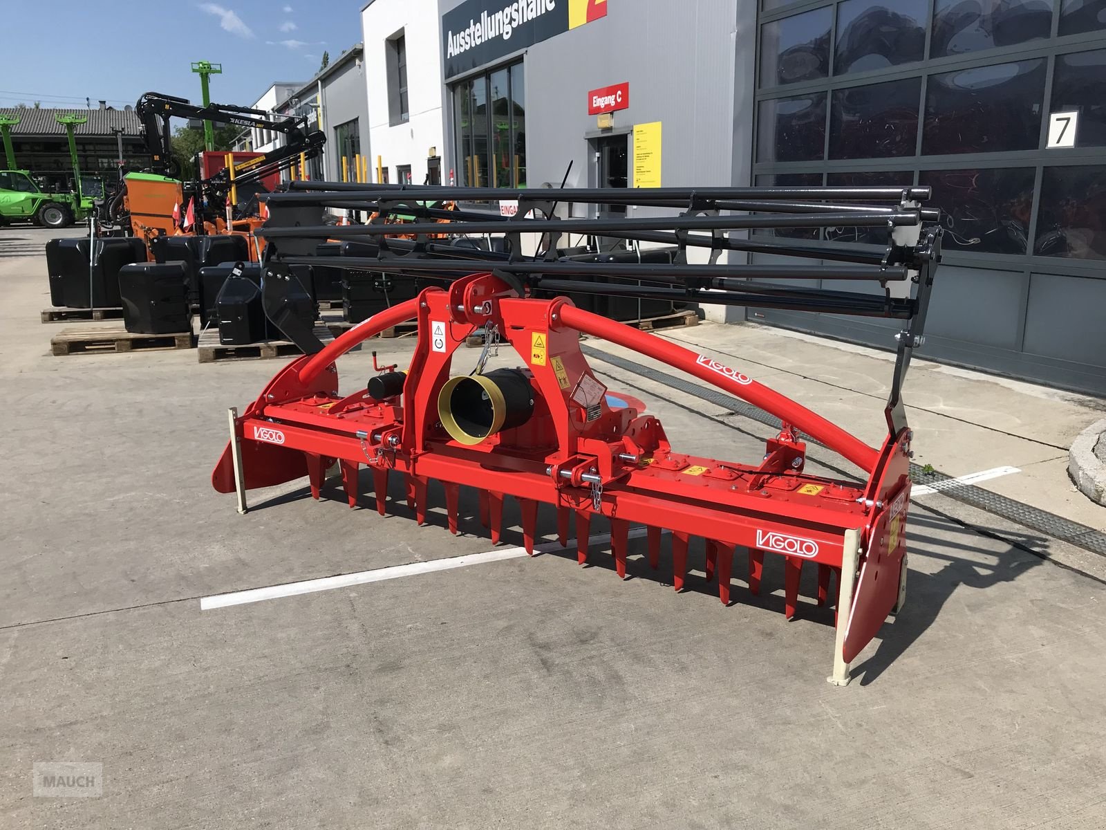 Kreiselegge of the type Vigolo EN - S 300 mit Stabwalze, Neumaschine in Burgkirchen (Picture 3)