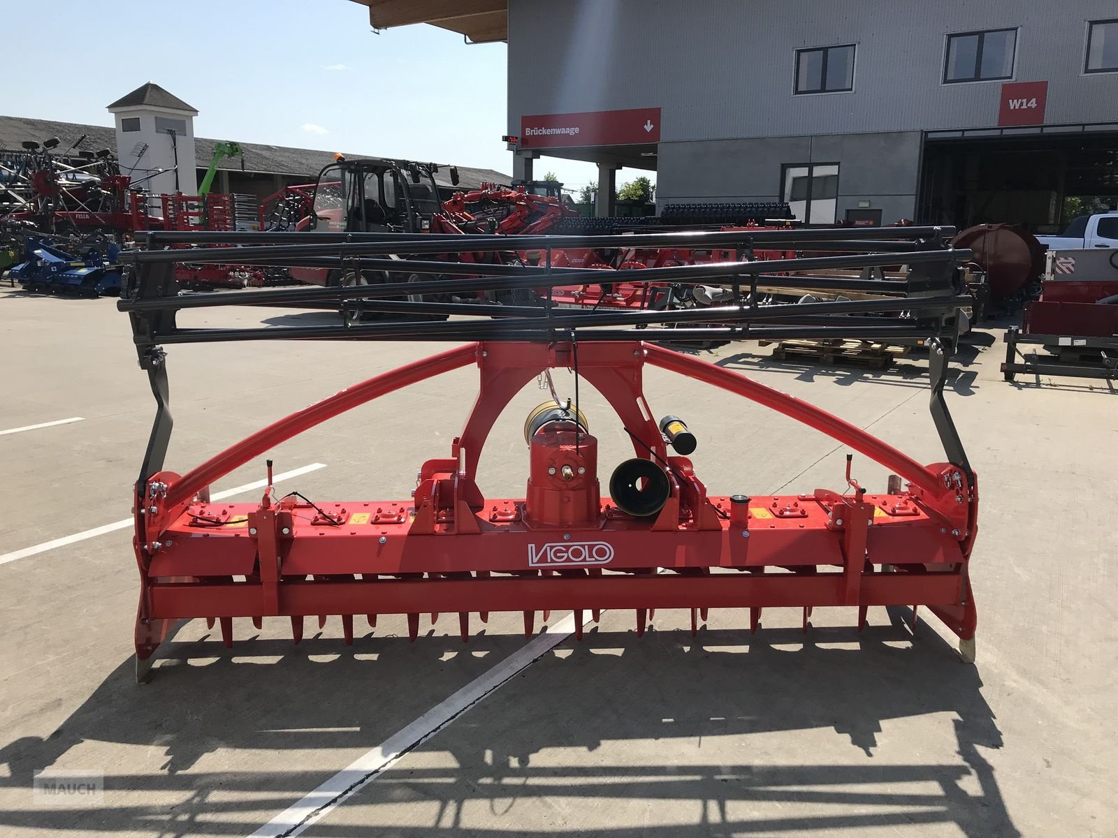 Kreiselegge of the type Vigolo EN - S 300 mit Stabwalze, Neumaschine in Burgkirchen (Picture 7)