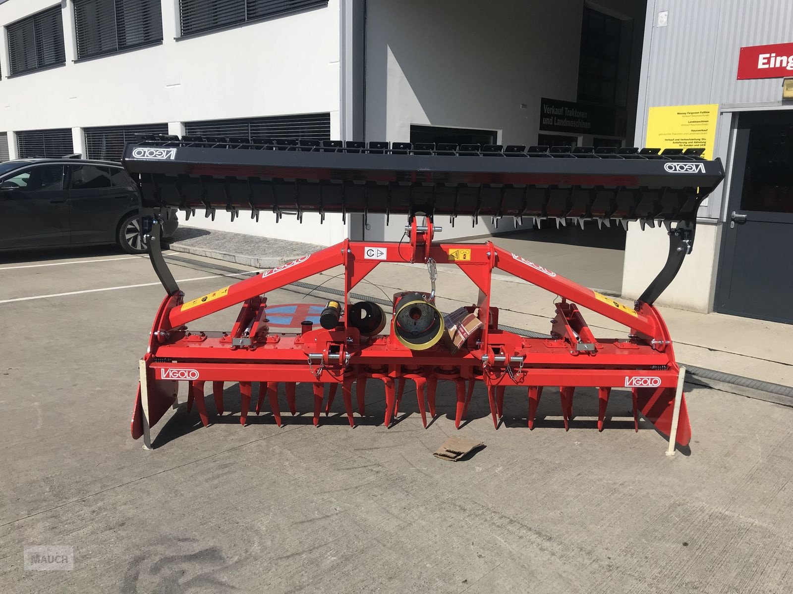 Kreiselegge του τύπου Vigolo EN - S 300 Plus mit Packerwalze, Neumaschine σε Burgkirchen (Φωτογραφία 2)