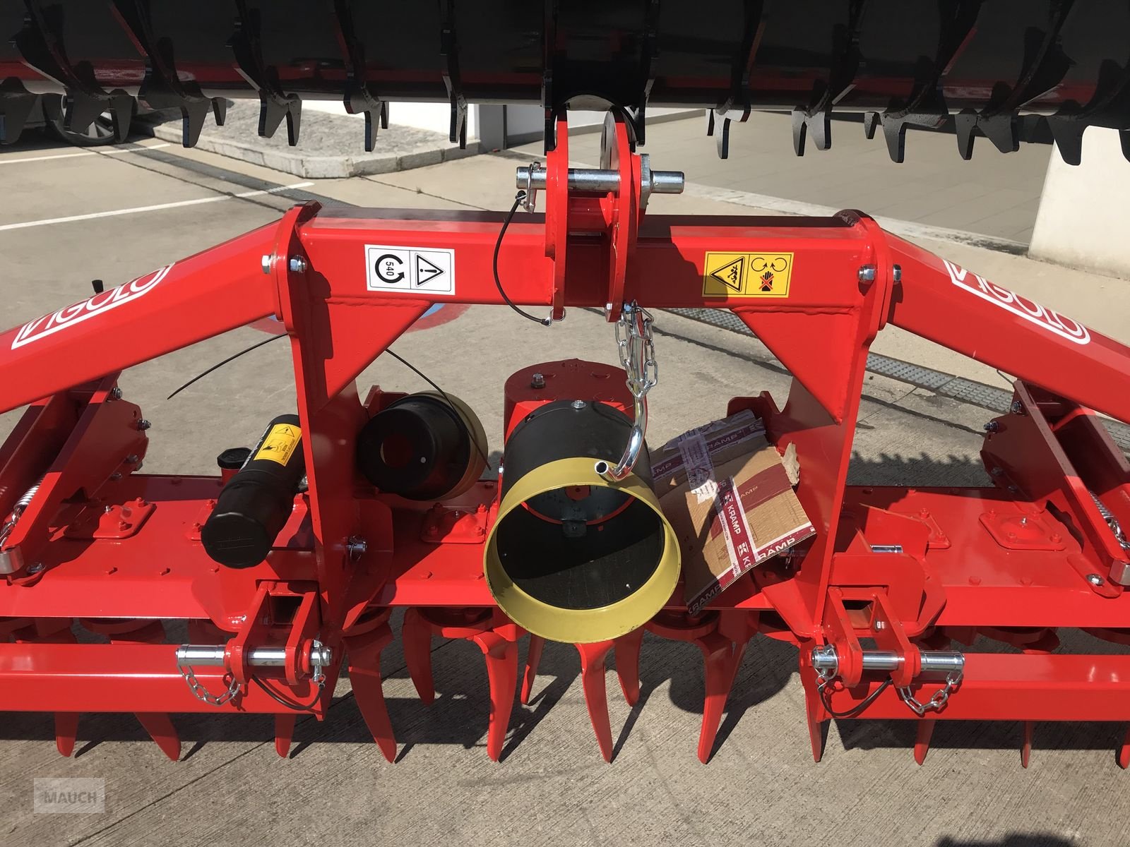 Kreiselegge του τύπου Vigolo EN - S 300 Plus mit Packerwalze, Neumaschine σε Burgkirchen (Φωτογραφία 10)