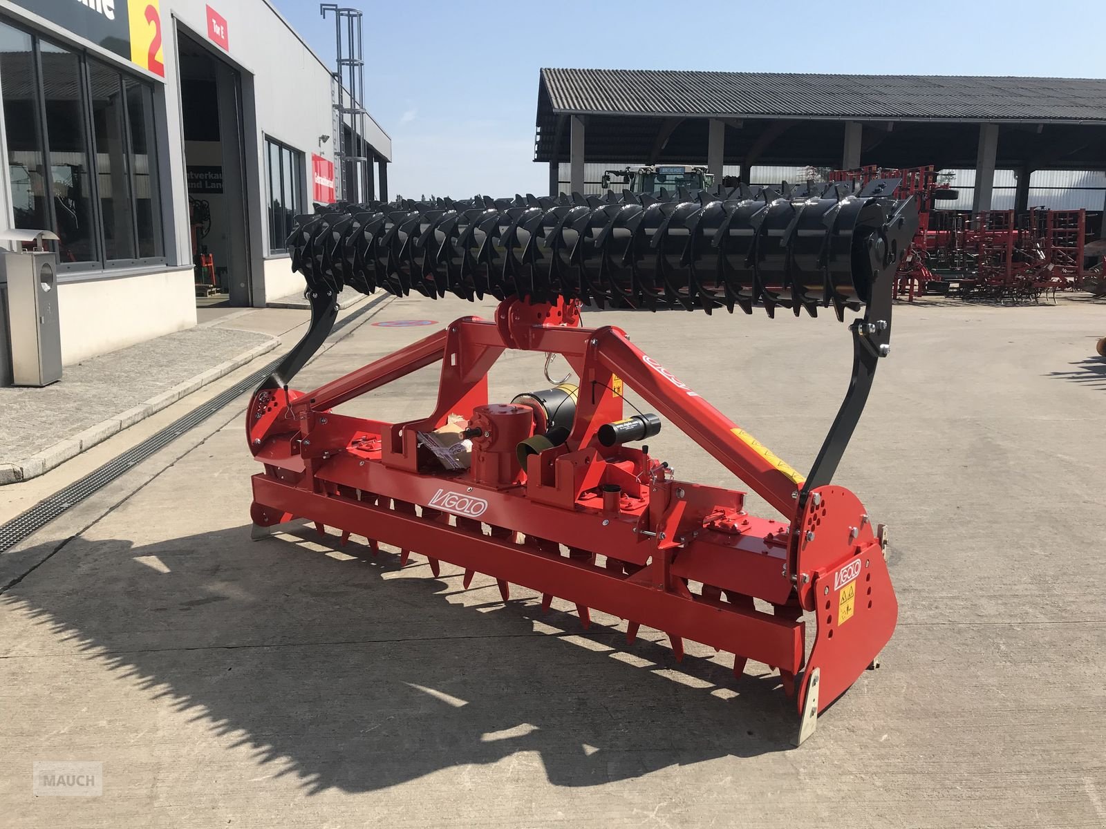 Kreiselegge του τύπου Vigolo EN - S 300 Plus mit Packerwalze, Neumaschine σε Burgkirchen (Φωτογραφία 8)