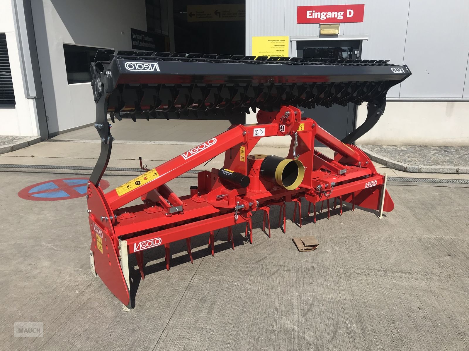 Kreiselegge του τύπου Vigolo EN - S 300 Plus mit Packerwalze, Neumaschine σε Burgkirchen (Φωτογραφία 1)