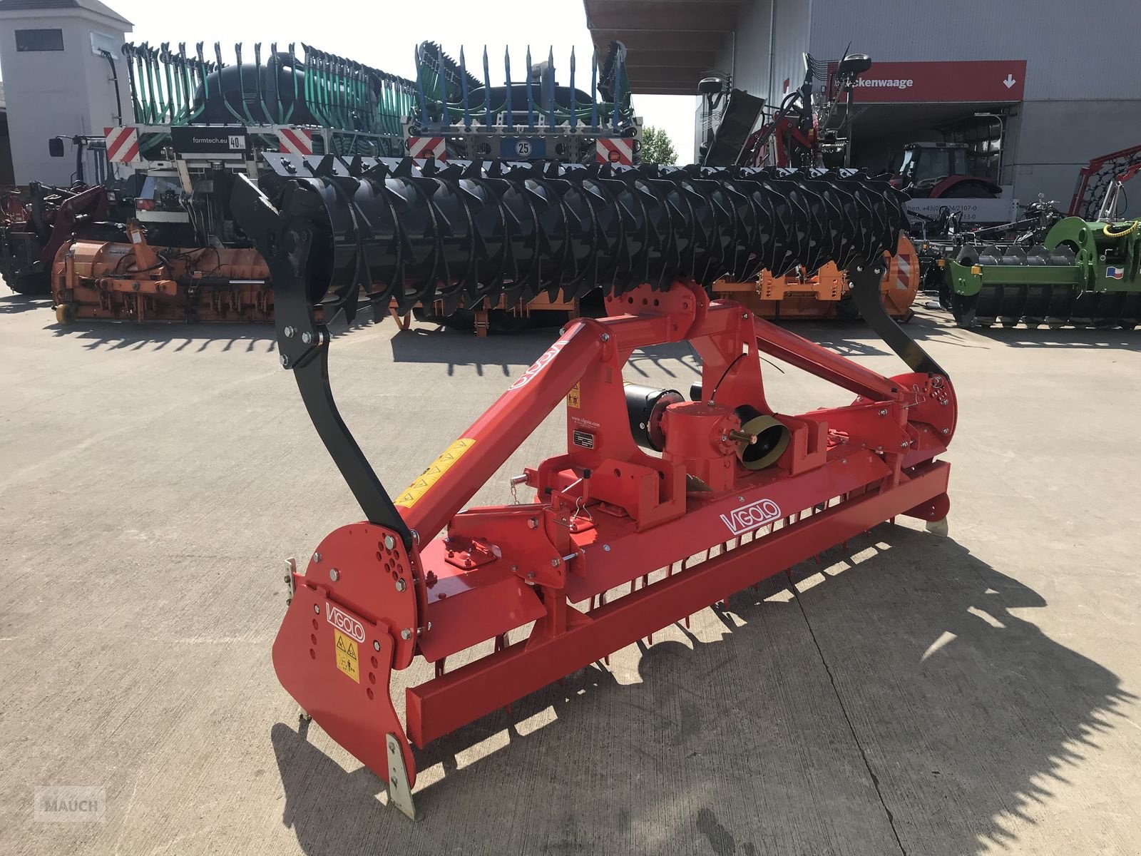 Kreiselegge του τύπου Vigolo EN - S 300 Plus mit Packerwalze, Neumaschine σε Burgkirchen (Φωτογραφία 5)