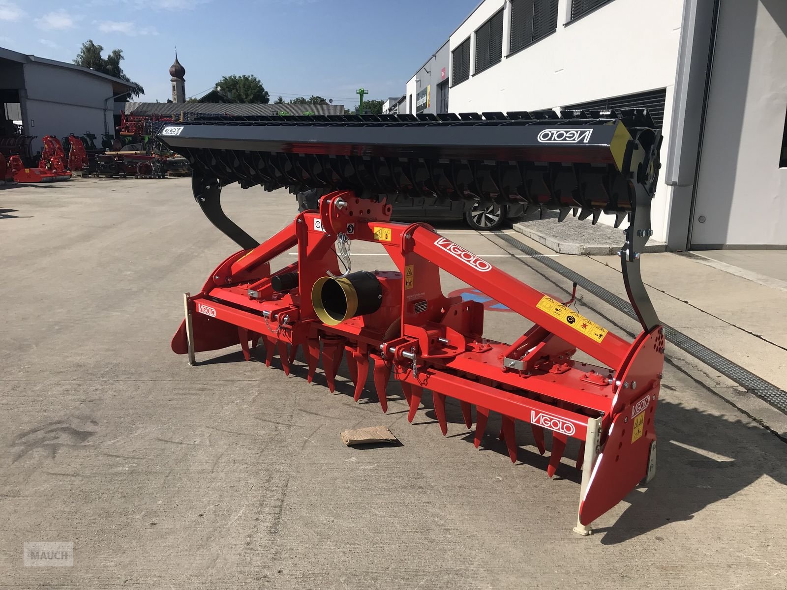 Kreiselegge του τύπου Vigolo EN - S 300 Plus mit Packerwalze, Neumaschine σε Burgkirchen (Φωτογραφία 3)