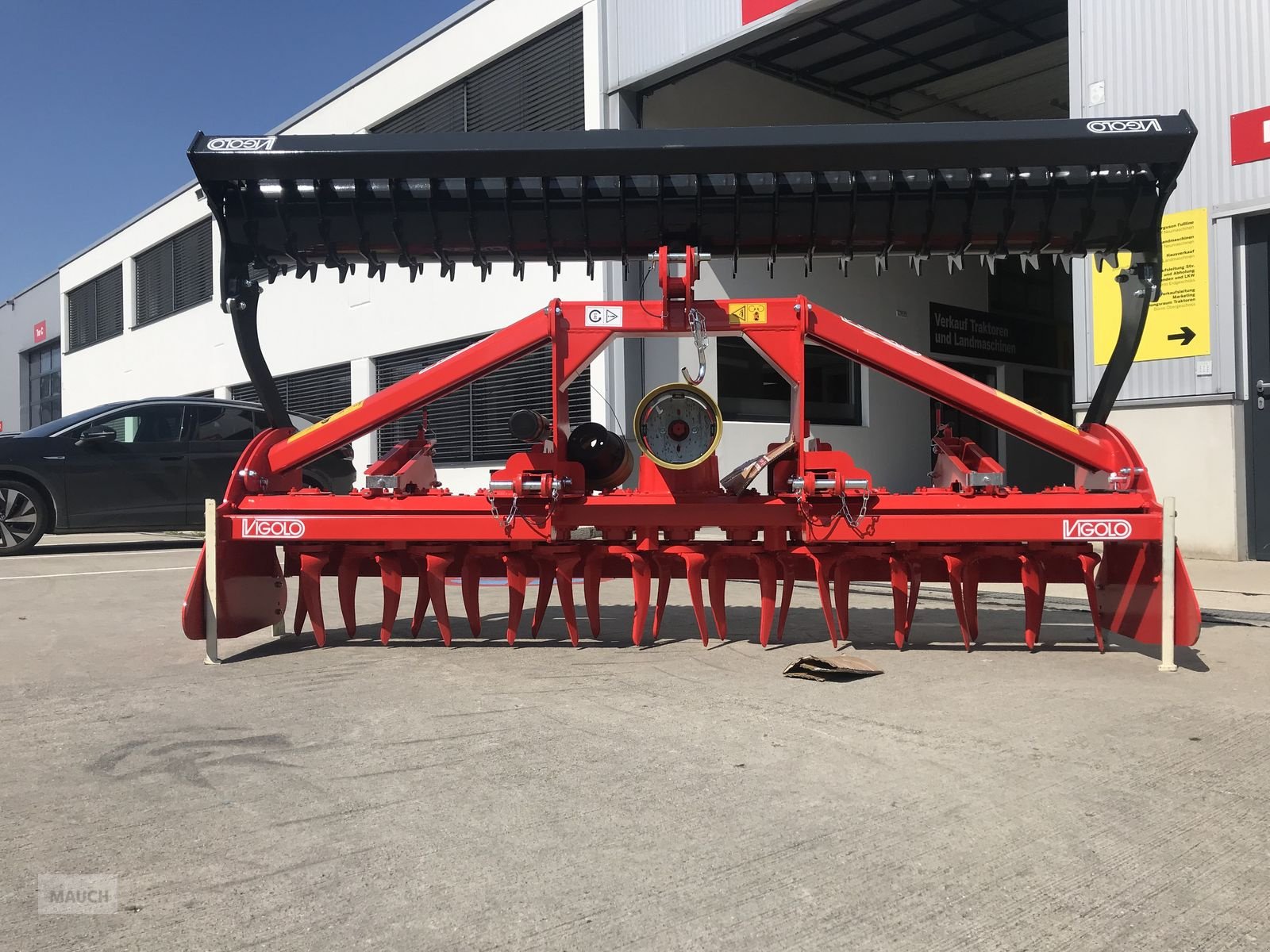 Kreiselegge του τύπου Vigolo EN - S 300 Plus mit Packerwalze, Neumaschine σε Burgkirchen (Φωτογραφία 11)